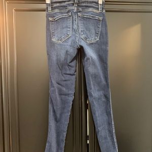 Full length cute Buckle jeans! Anyone would love!